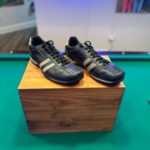 Skechers Black and Gray Men's Sneakers